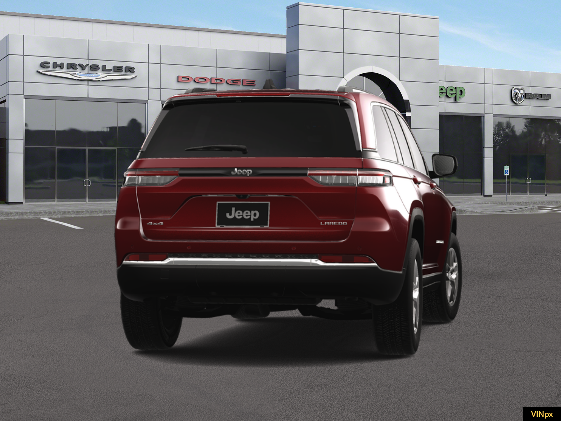 2025 Jeep Grand Cherokee Laredo X
