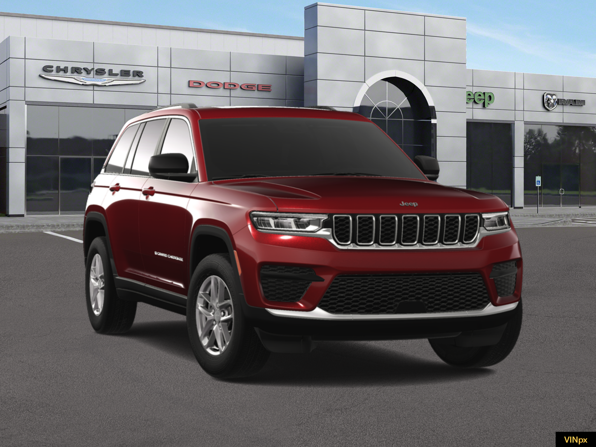 2025 Jeep Grand Cherokee Laredo X