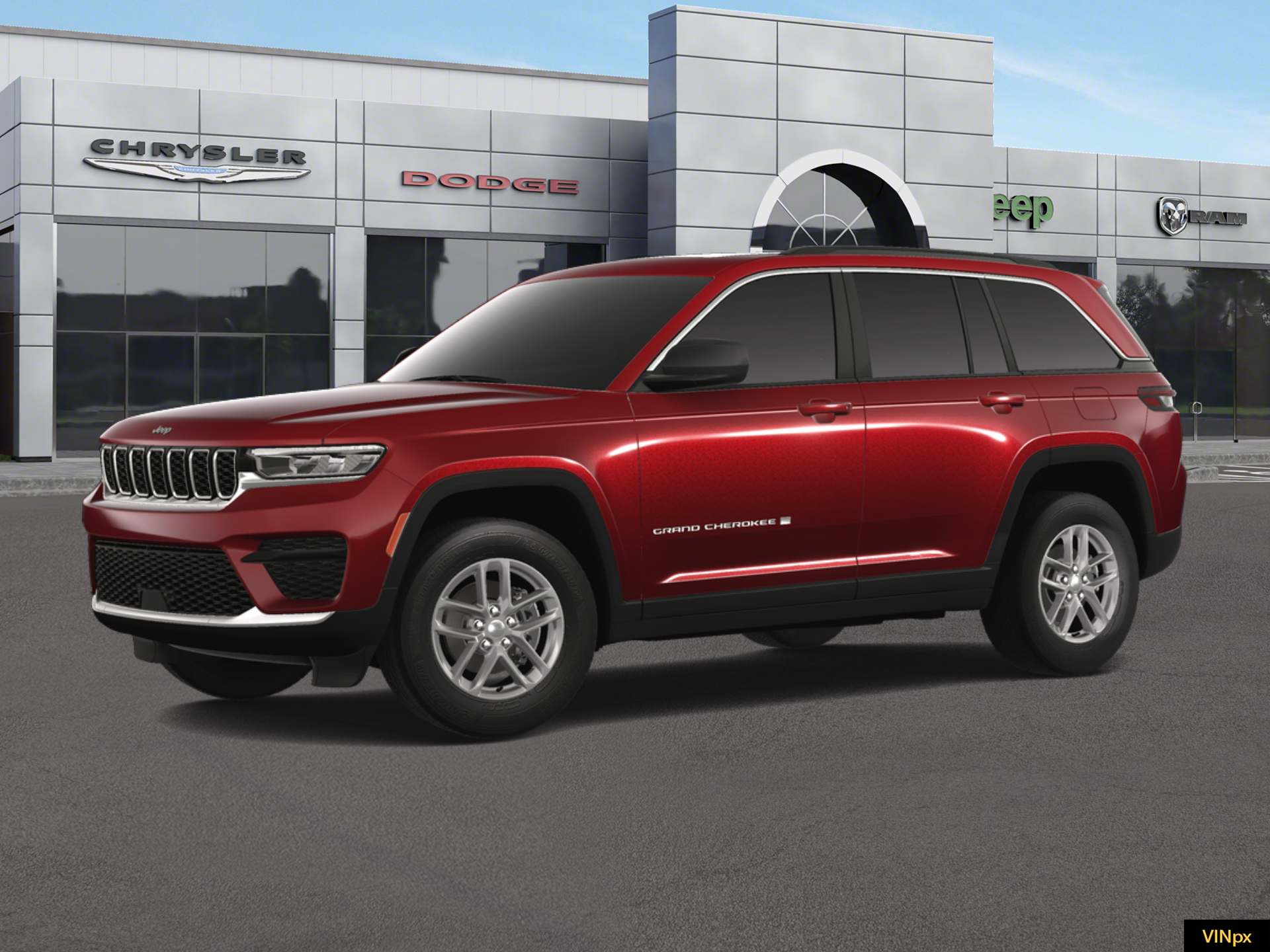 2025 Jeep Grand Cherokee Laredo X