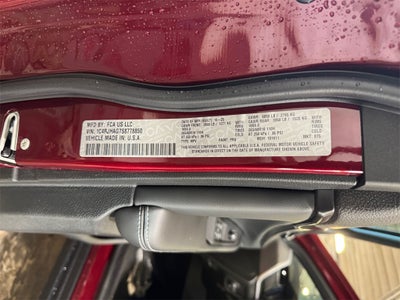 2025 Jeep Grand Cherokee Laredo X