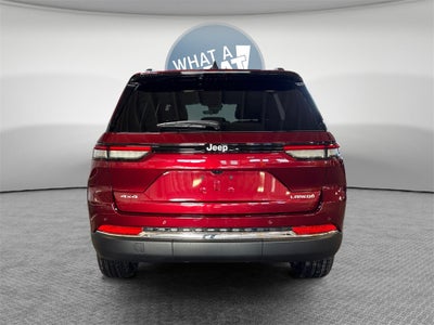 2025 Jeep Grand Cherokee Laredo X