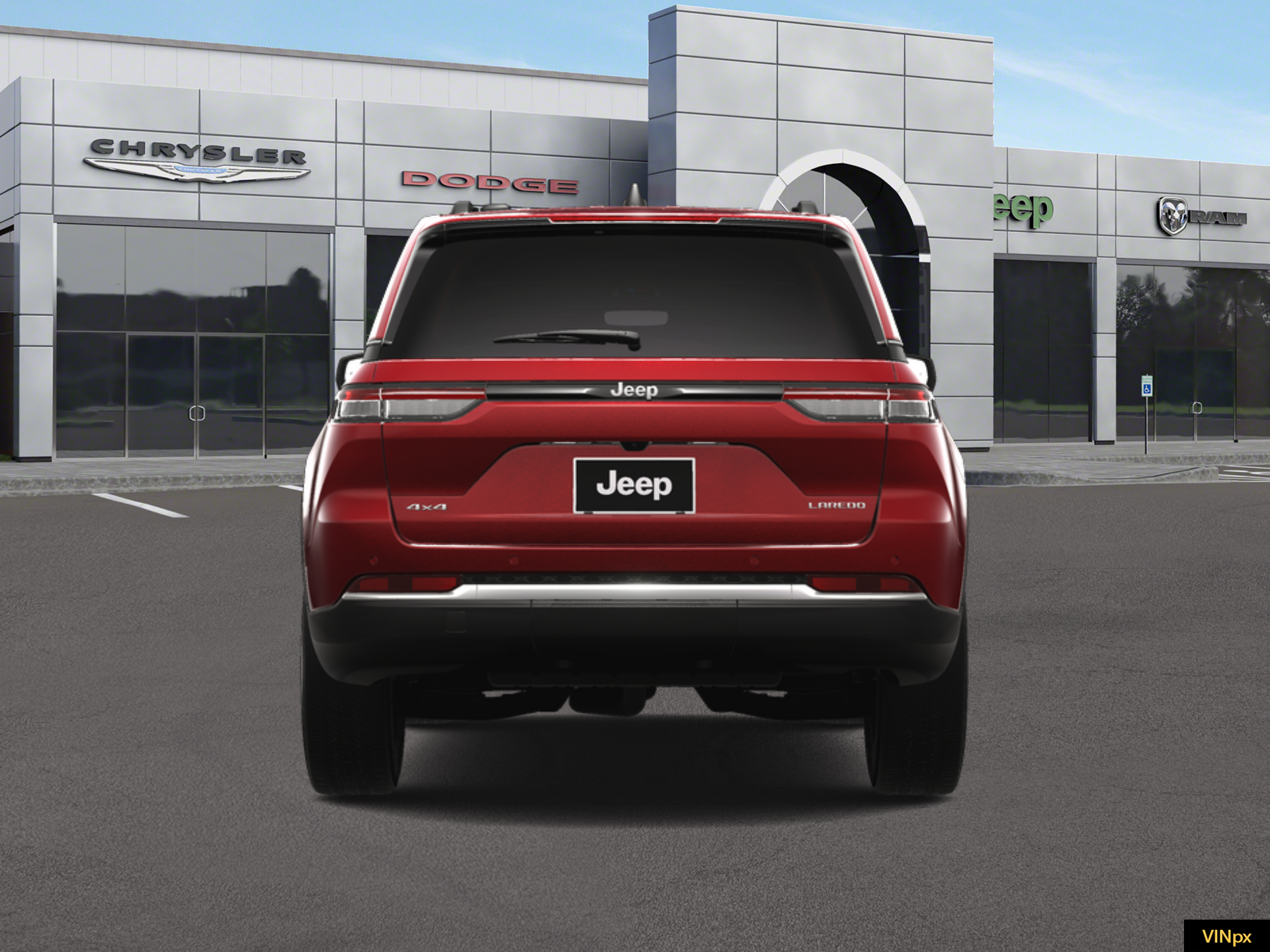 2025 Jeep Grand Cherokee Laredo X