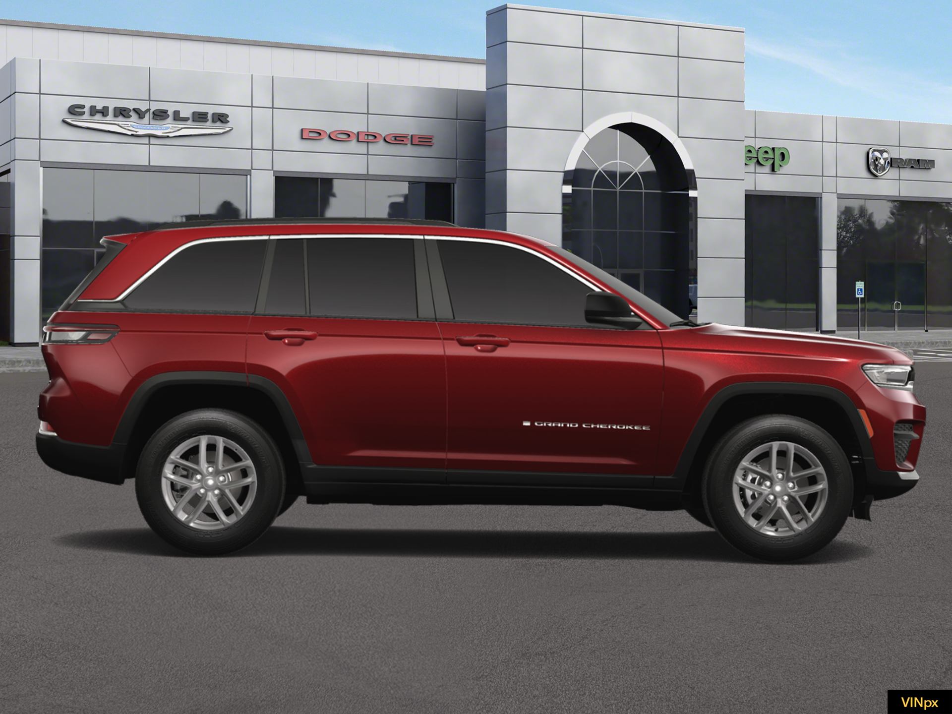 2025 Jeep Grand Cherokee Laredo X