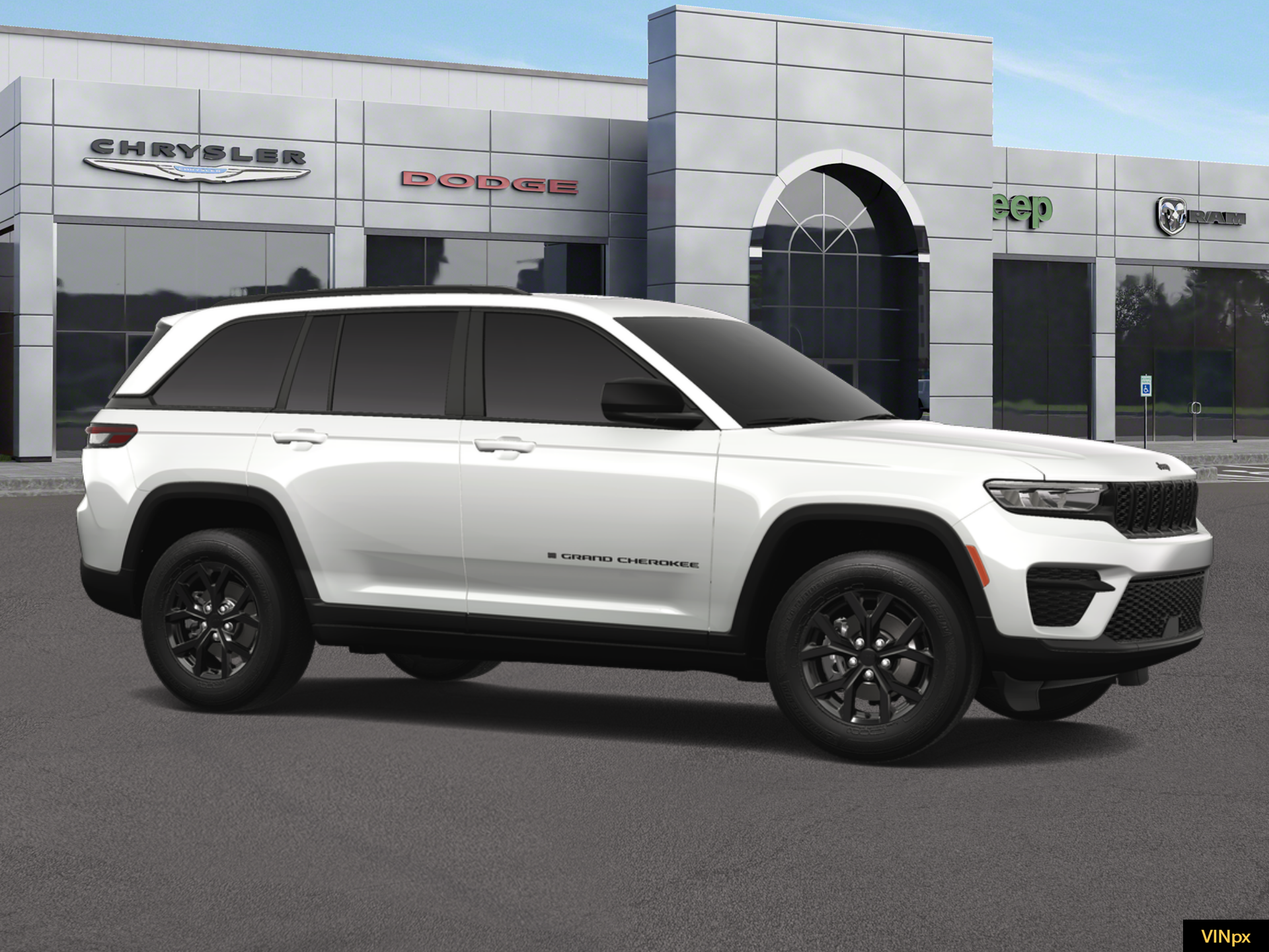 2025 Jeep Grand Cherokee Altitude X