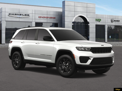 2025 Jeep Grand Cherokee Altitude X