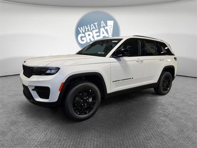 2025 Jeep Grand Cherokee Altitude X