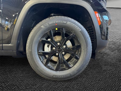 2025 Jeep Grand Cherokee Altitude X