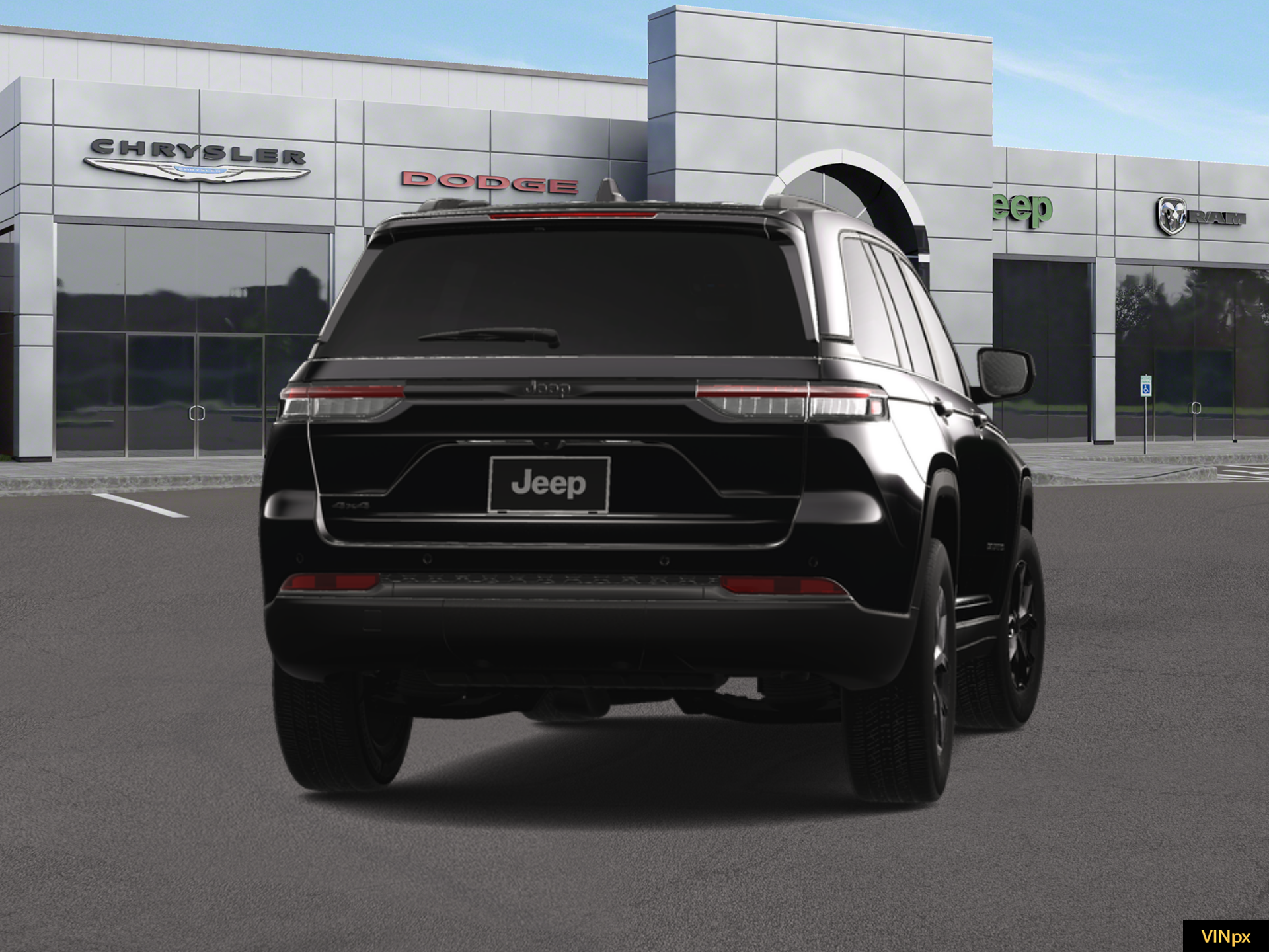 2025 Jeep Grand Cherokee Altitude X
