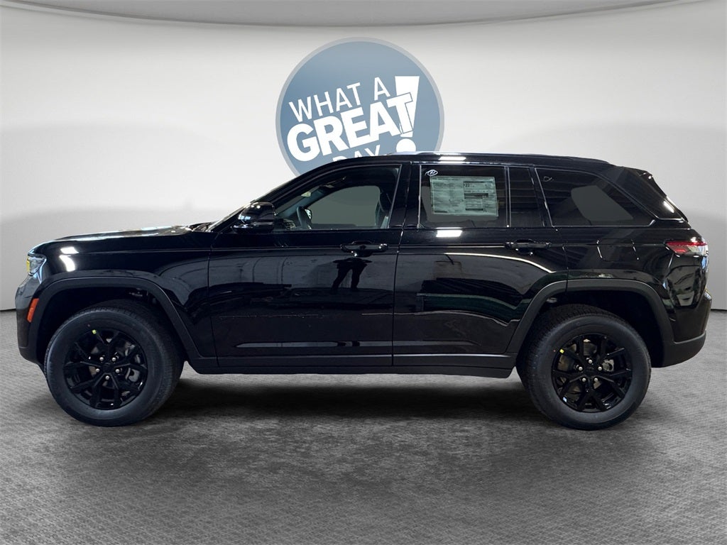 2025 Jeep Grand Cherokee Altitude X