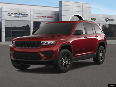 2025 Jeep Grand Cherokee Altitude X