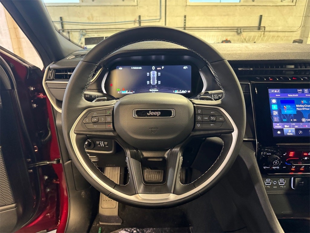 2025 Jeep Grand Cherokee Altitude X