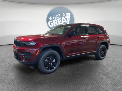 2025 Jeep Grand Cherokee Altitude X