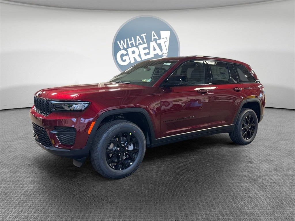 2025 Jeep Grand Cherokee Altitude X