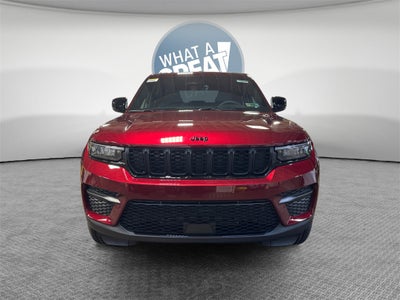 2025 Jeep Grand Cherokee Altitude X