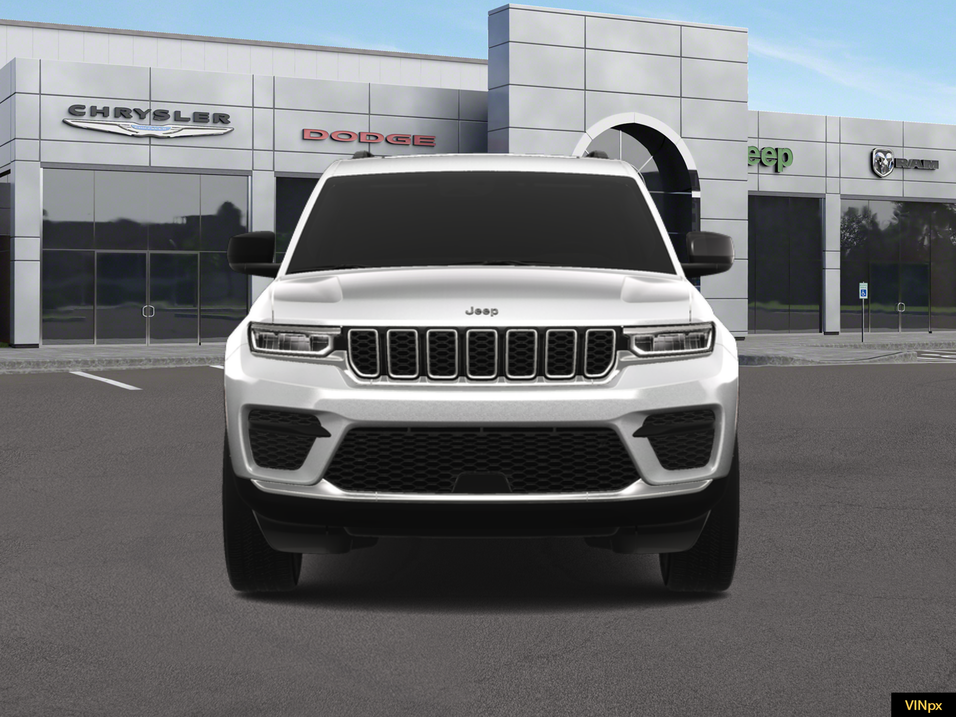 2025 Jeep Grand Cherokee Laredo X