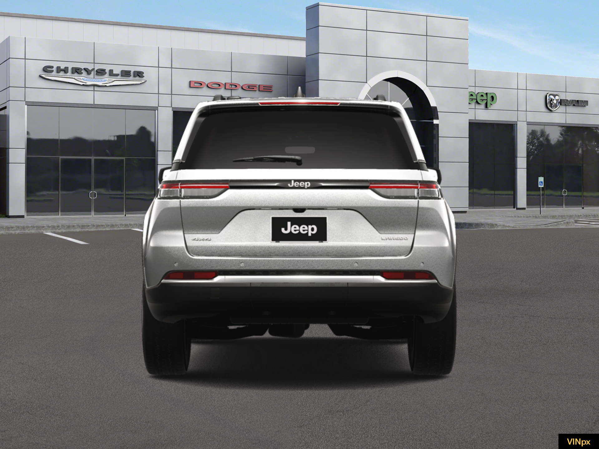 2025 Jeep Grand Cherokee Laredo X
