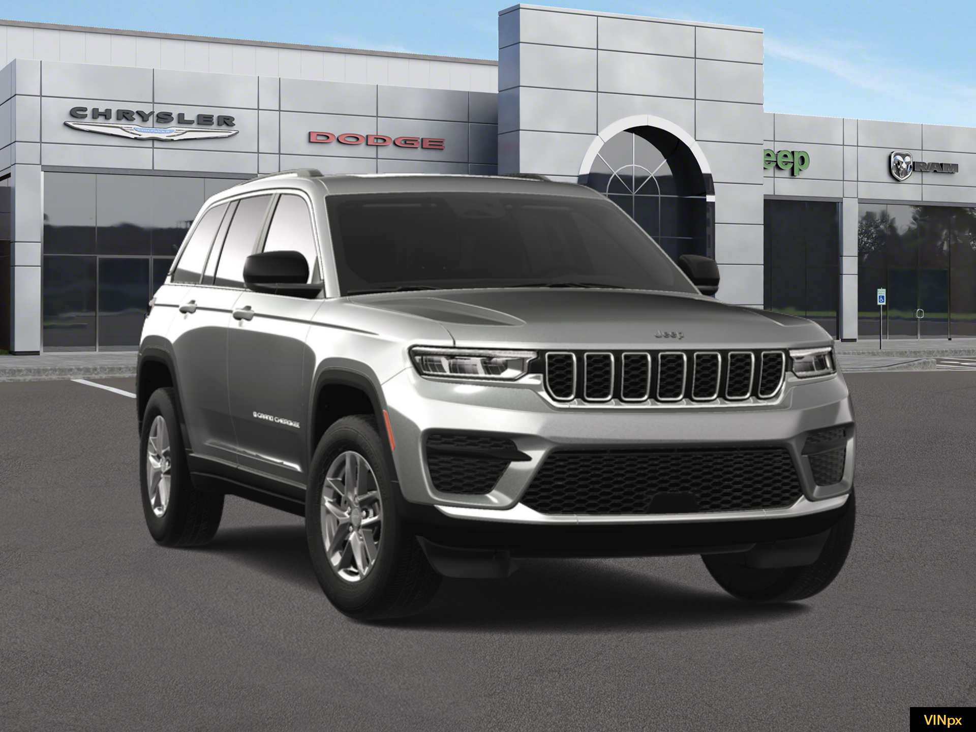 2025 Jeep Grand Cherokee Laredo X