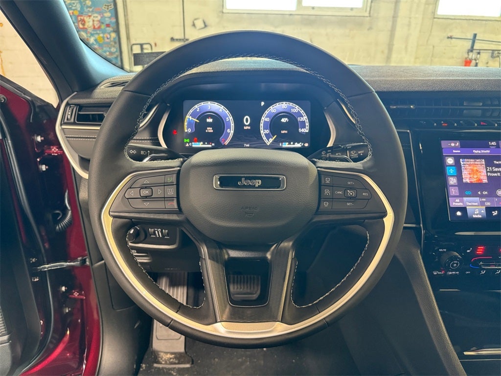 2025 Jeep Grand Cherokee Altitude X