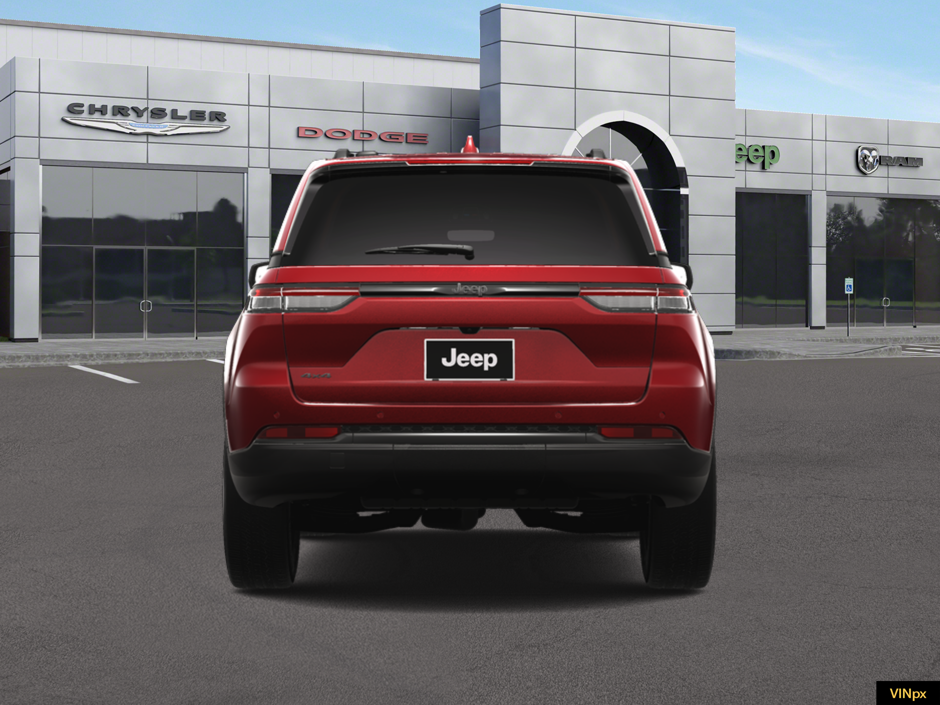2025 Jeep Grand Cherokee Altitude X
