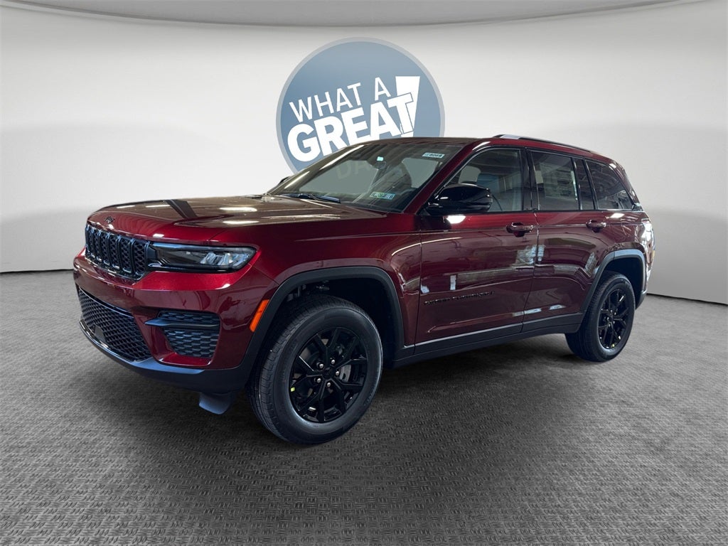 2025 Jeep Grand Cherokee Altitude X
