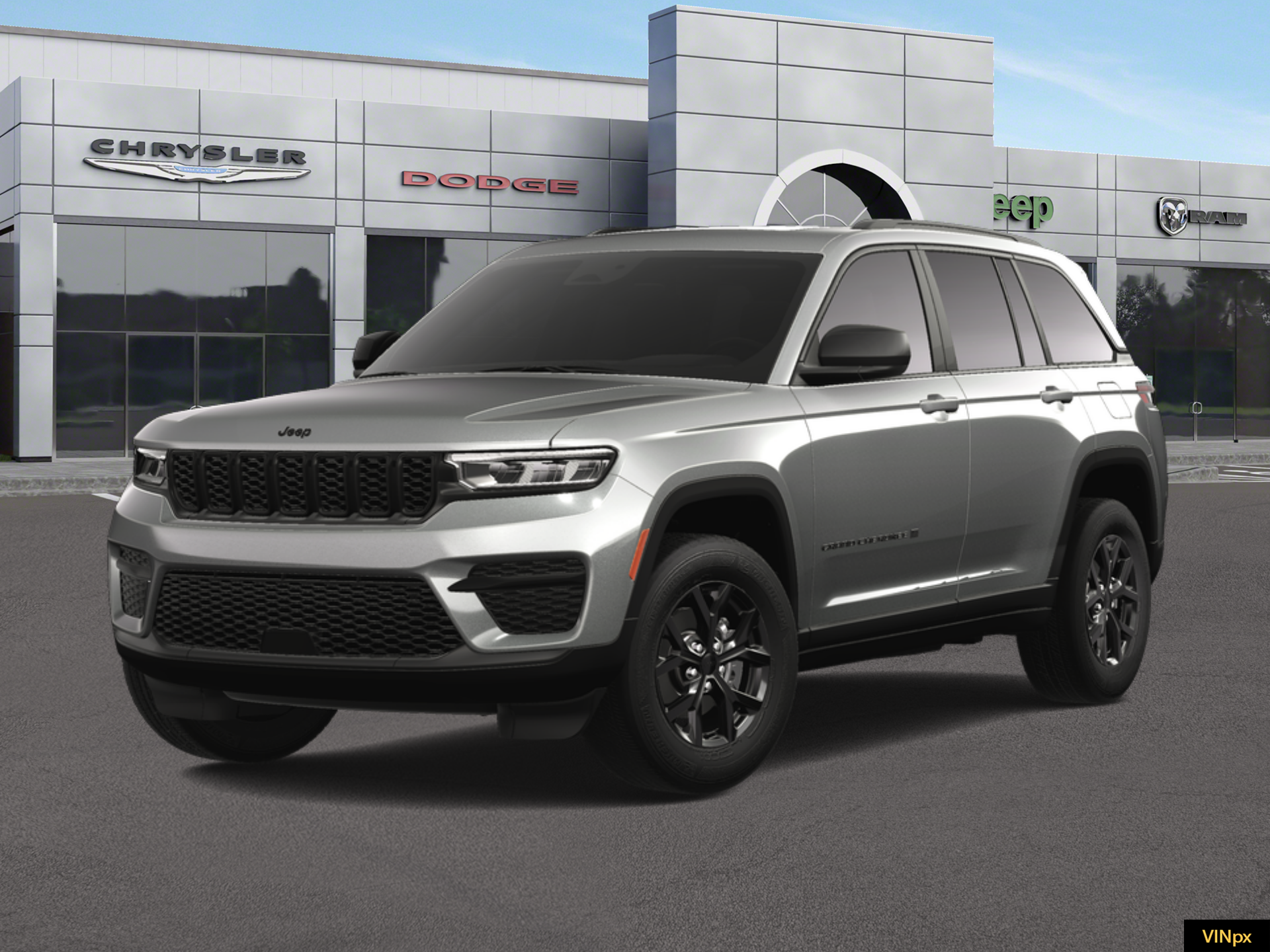 2025 Jeep Grand Cherokee Altitude X
