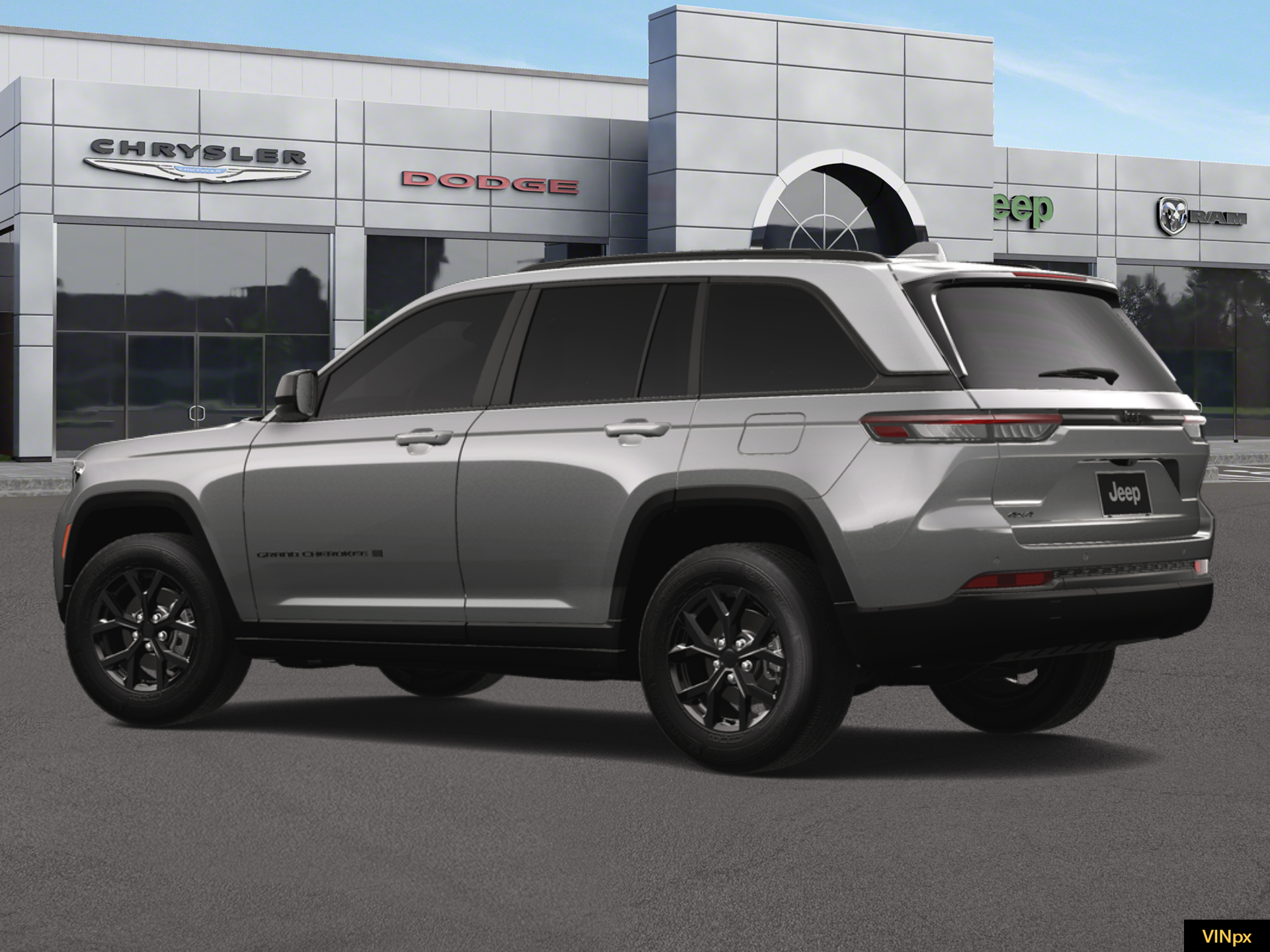 2025 Jeep Grand Cherokee Altitude X