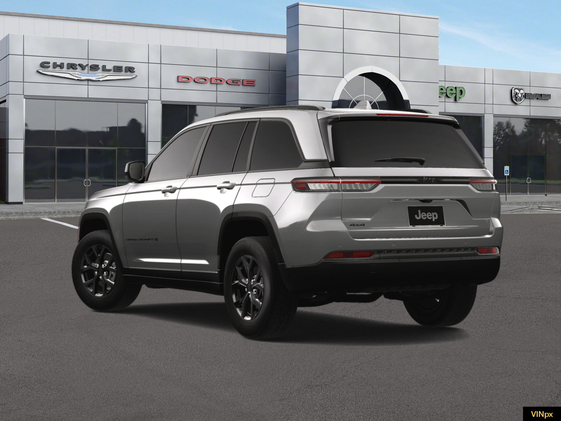 2025 Jeep Grand Cherokee Altitude X