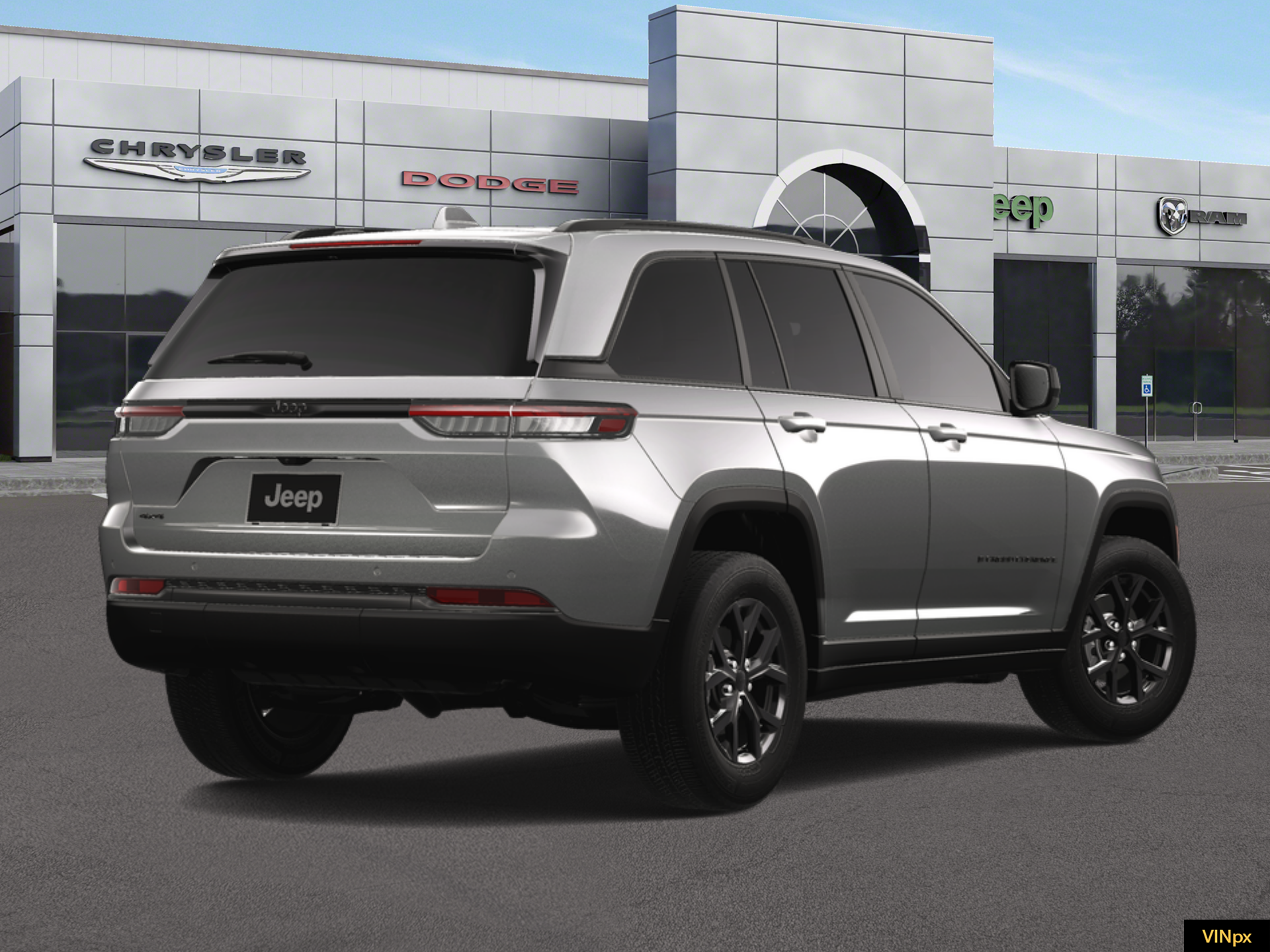 2025 Jeep Grand Cherokee Altitude X