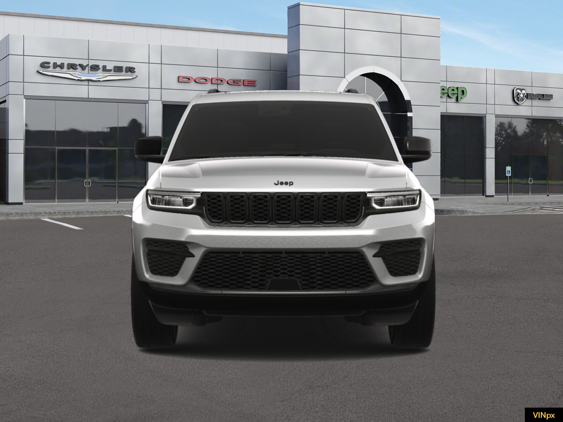 2025 Jeep Grand Cherokee Altitude X