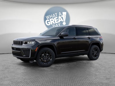 2026 Jeep Grand Cherokee Laredo Altitude