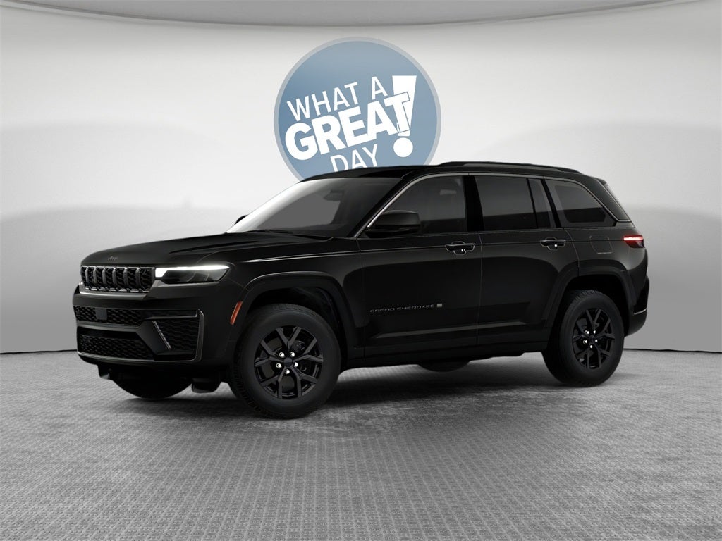 2026 Jeep Grand Cherokee Laredo