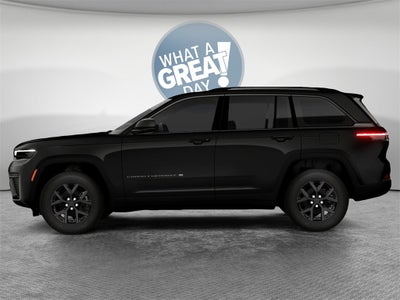 2026 Jeep Grand Cherokee Laredo