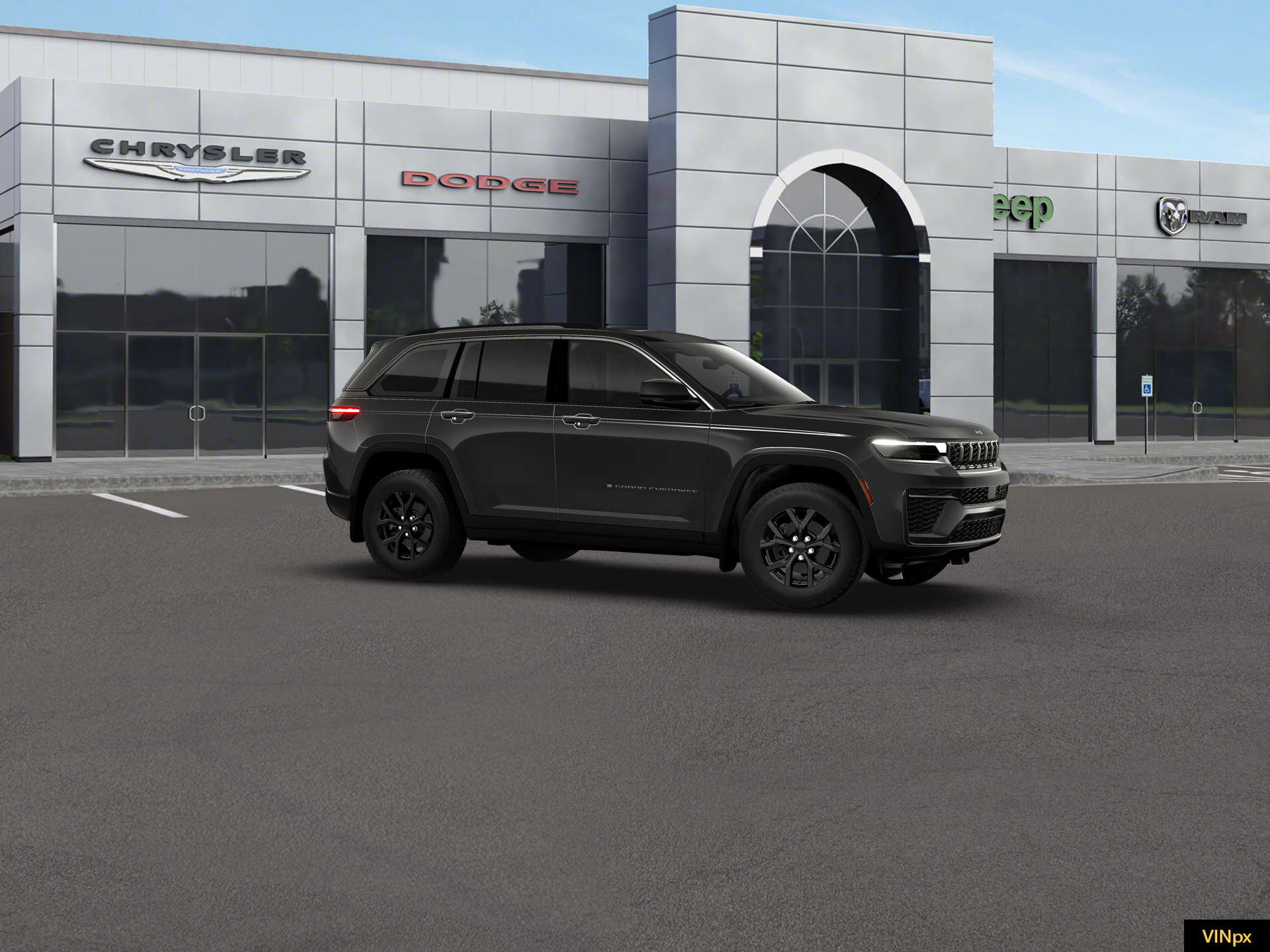 2026 Jeep Grand Cherokee Laredo