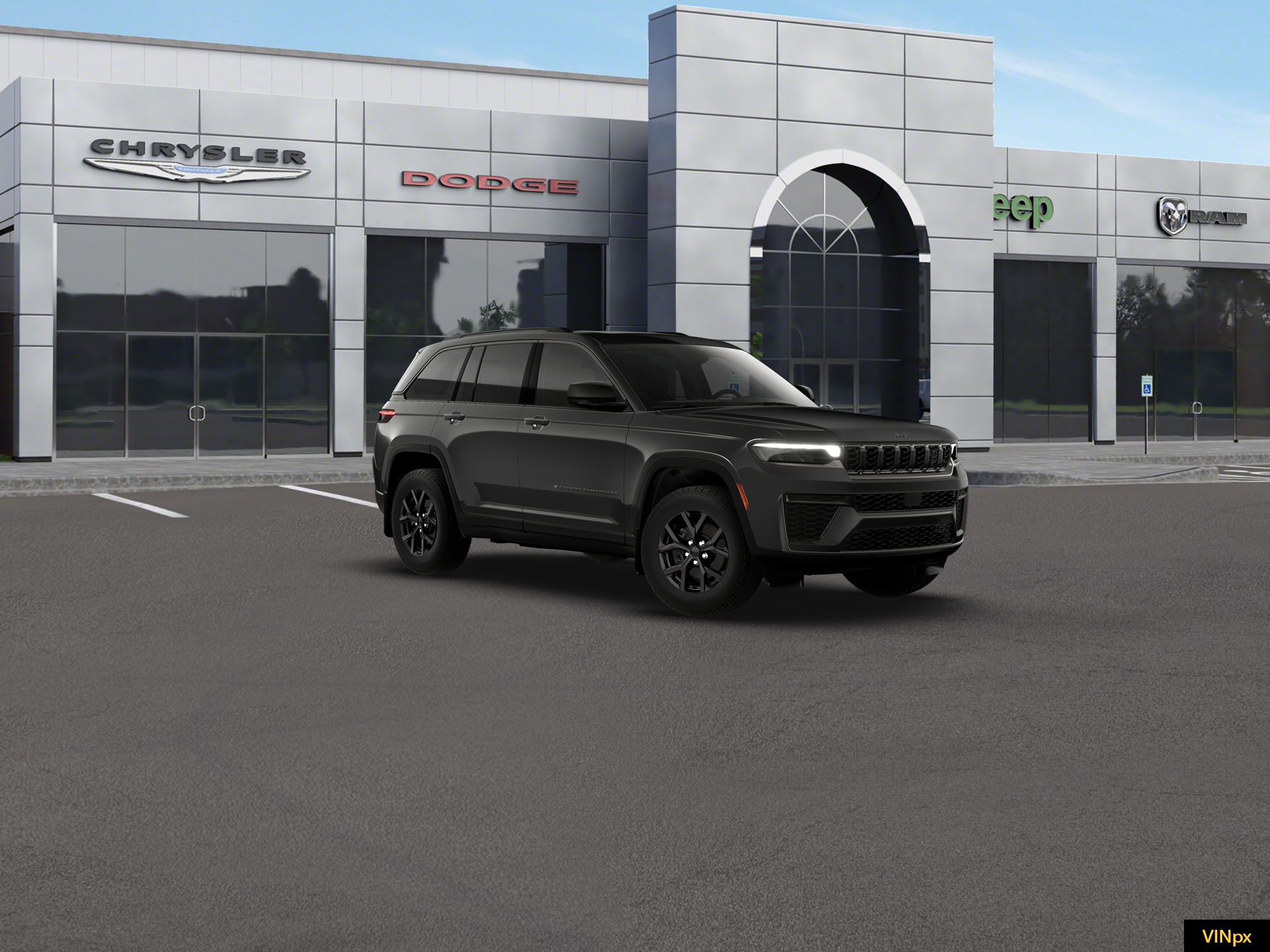 2026 Jeep Grand Cherokee Laredo
