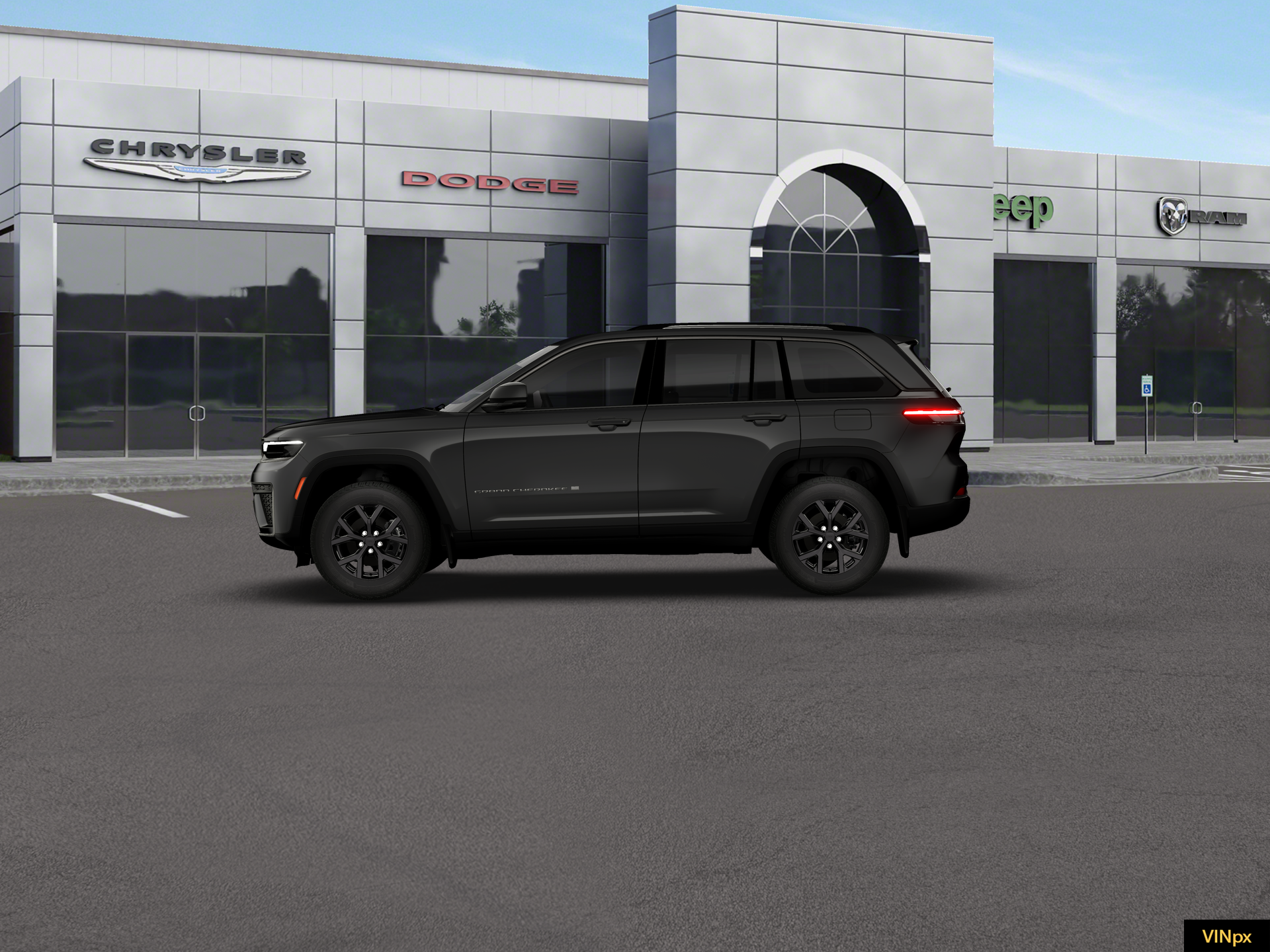 2026 Jeep Grand Cherokee Laredo