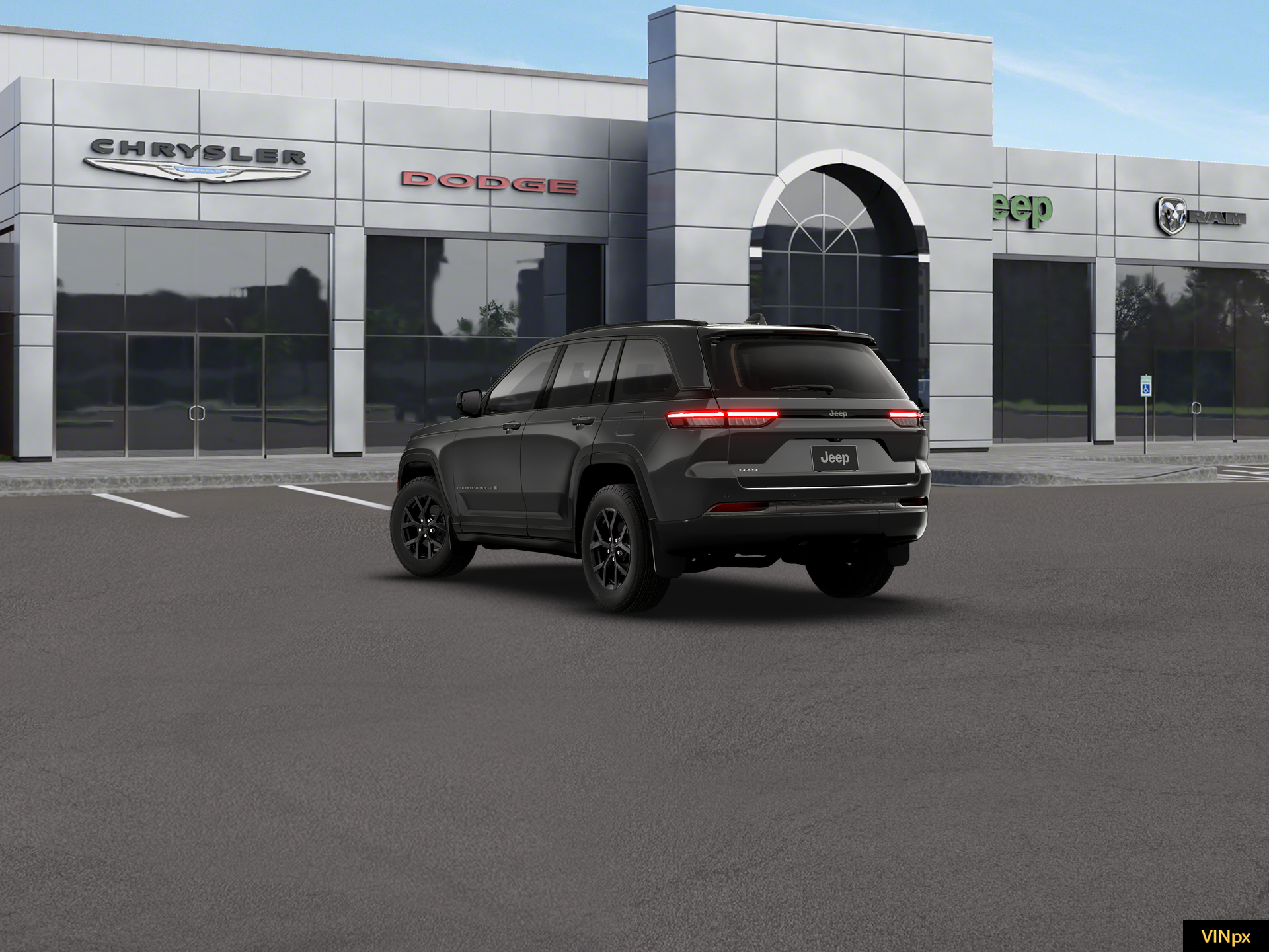 2026 Jeep Grand Cherokee Laredo