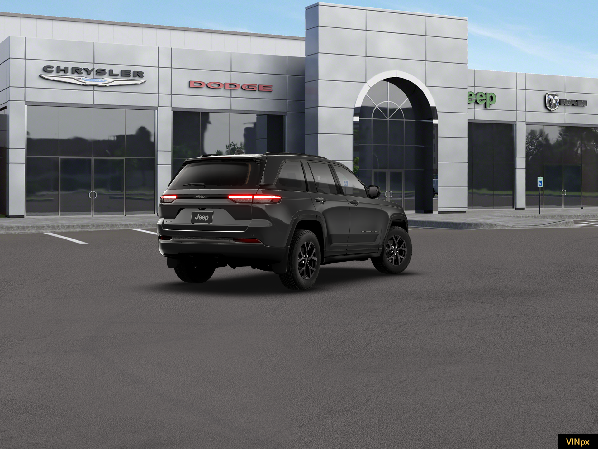 2026 Jeep Grand Cherokee Laredo