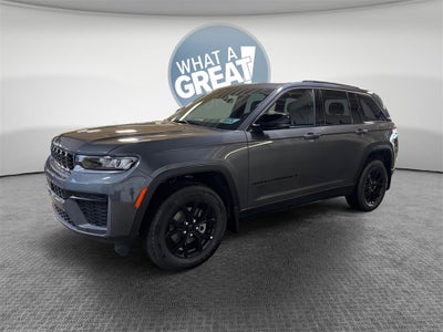 2026 Jeep Grand Cherokee Laredo