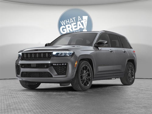 2026 Jeep Grand Cherokee Laredo