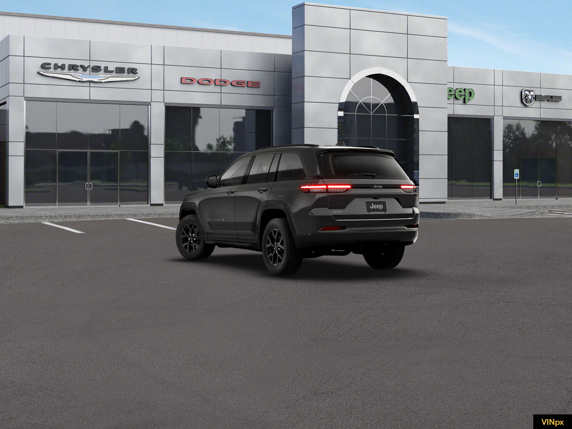 2026 Jeep Grand Cherokee Laredo