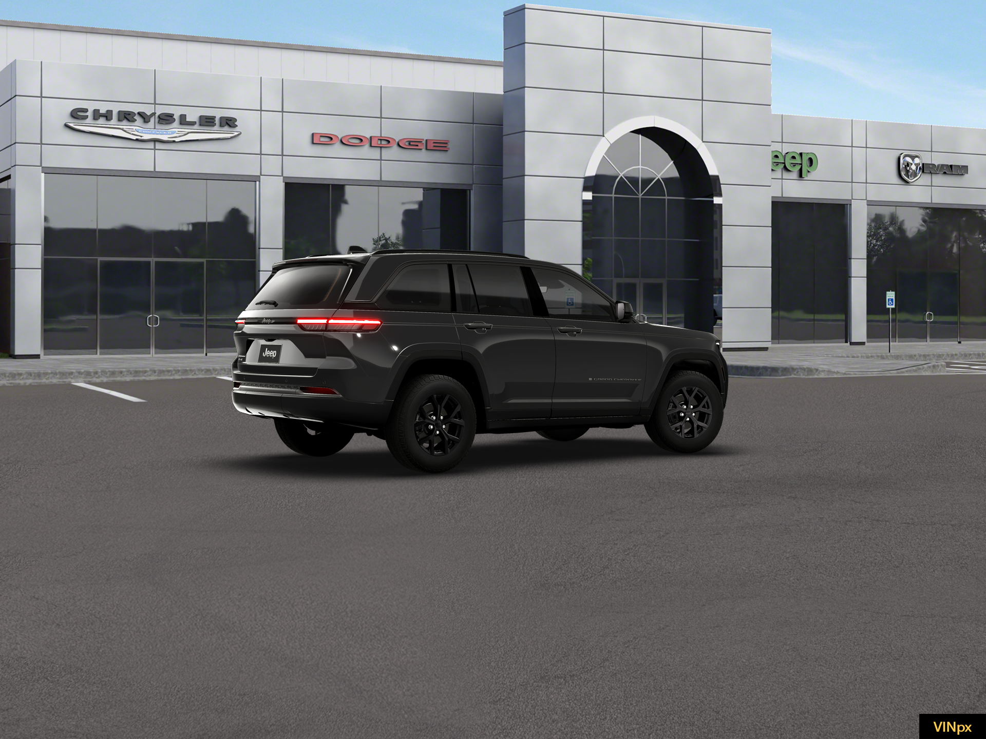 2026 Jeep Grand Cherokee Laredo