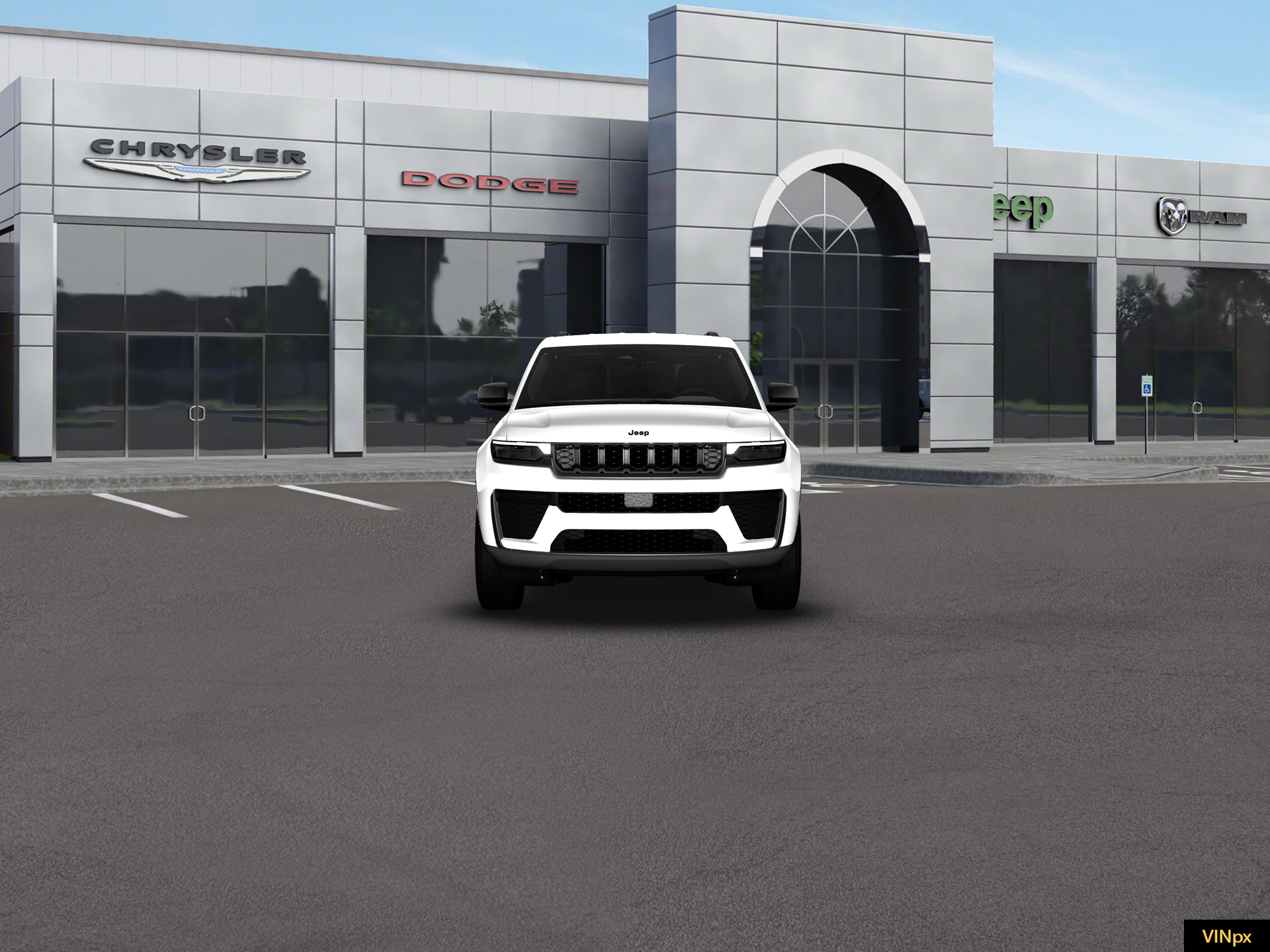 2026 Jeep Grand Cherokee Laredo