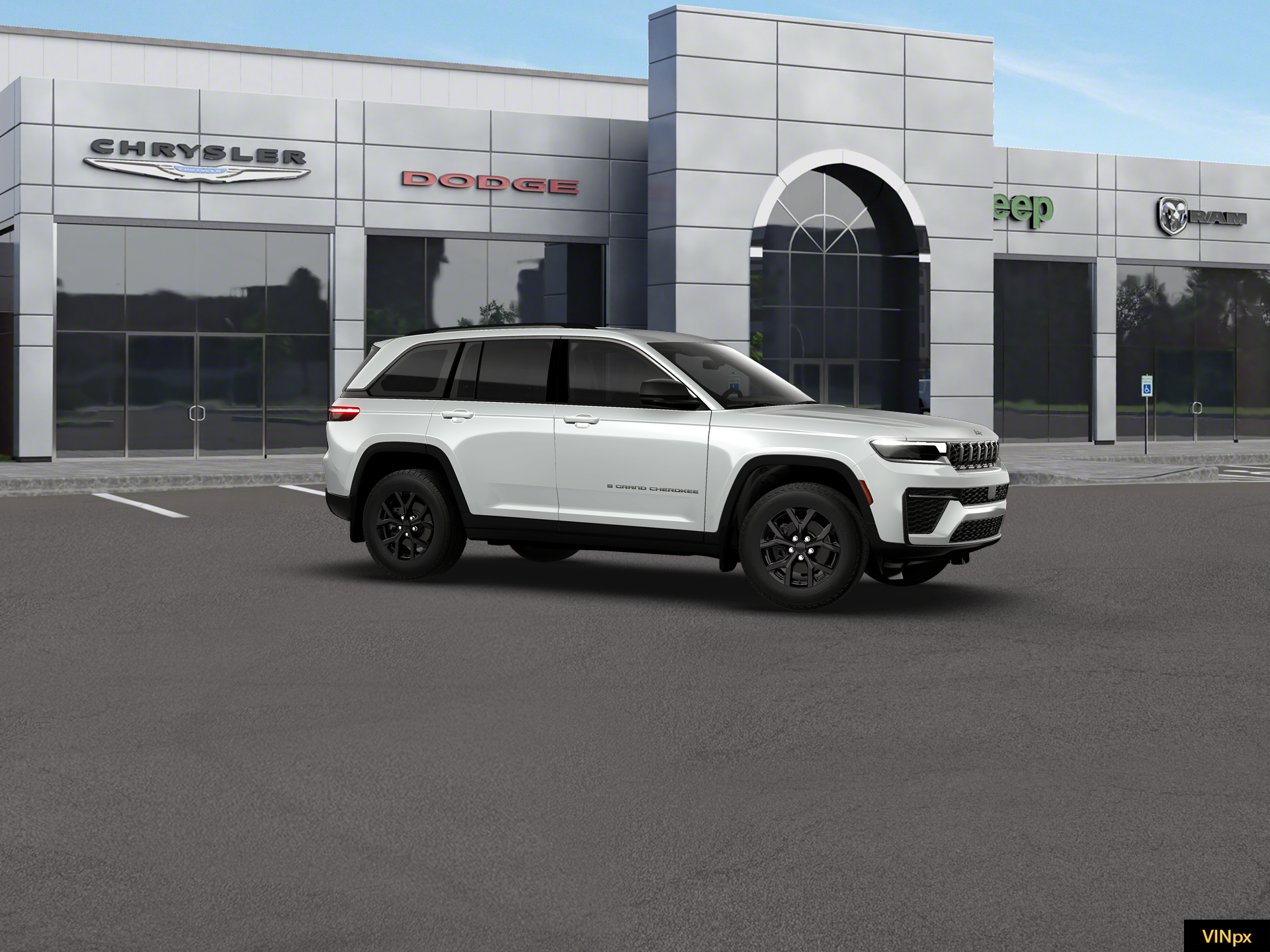 2026 Jeep Grand Cherokee Laredo
