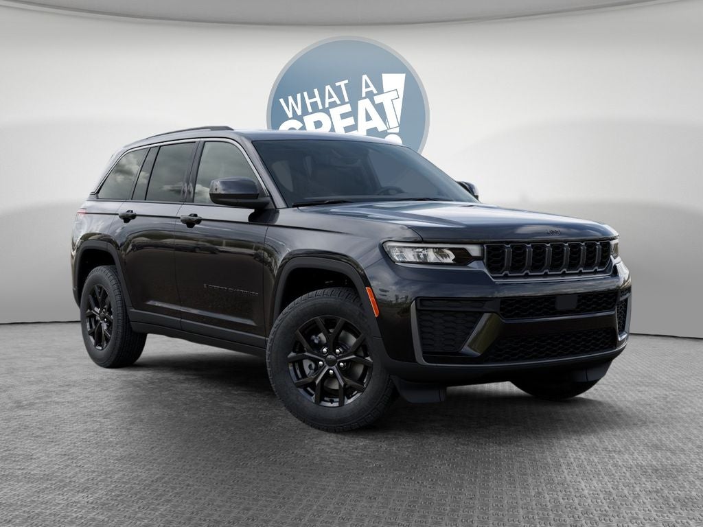 2026 Jeep Grand Cherokee Laredo