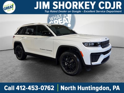 2026 Jeep Grand Cherokee Laredo