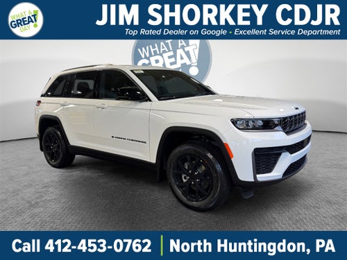 2026 Jeep Grand Cherokee Laredo