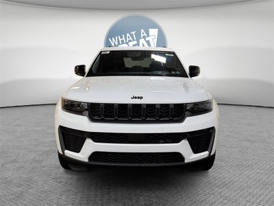 2026 Jeep Grand Cherokee Laredo