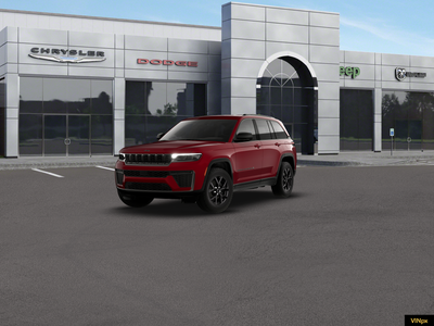 2026 Jeep Grand Cherokee Laredo