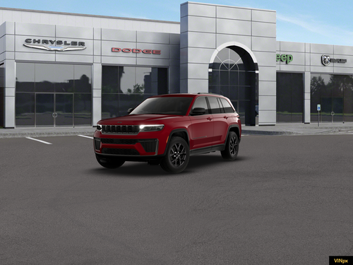 2026 Jeep Grand Cherokee Laredo