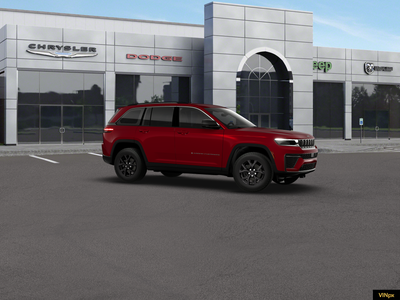 2026 Jeep Grand Cherokee Laredo